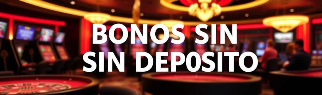 Guía Completa de Bonos Sin Depósito 2025