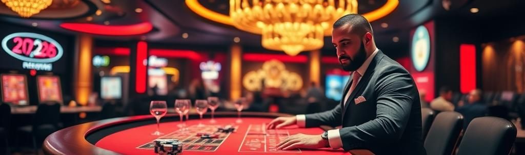 Crupier (Dealer)