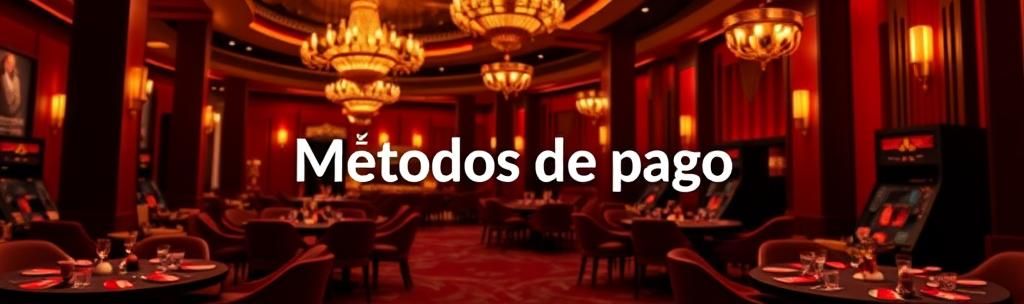 Métodos de Pago en Casinos
